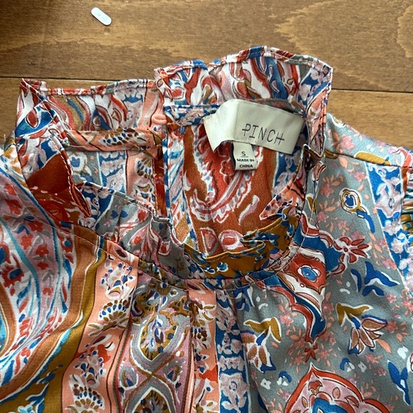 Pinch Vibrant Paisley‎ Midi Dress - Picture 2 of 3